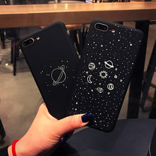 Planet Moon Sun Stars Case For iphone - Hard Back Cover - myiphonexcase