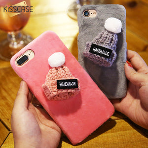 3D Cute Lovely Cap Phone Cases For iPhone - myiphonexcase