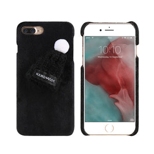 3D Cute Lovely Cap Phone Cases For iPhone - myiphonexcase