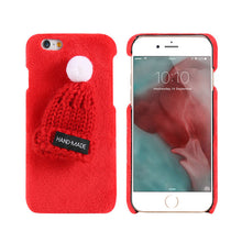 3D Cute Lovely Cap Phone Cases For iPhone - myiphonexcase