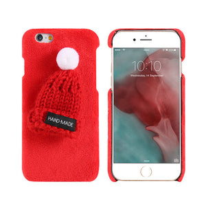 3D Cute Lovely Cap Phone Cases For iPhone - myiphonexcase