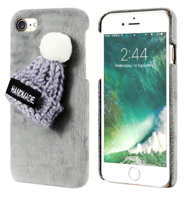 3D Cute Lovely Cap Phone Cases For iPhone - myiphonexcase