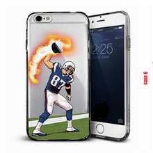 American Football Player Star transparent Phone Case for iphone - myiphonexcase