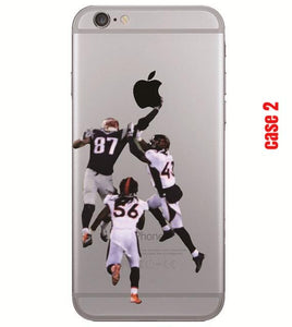 American Football Player Star transparent Phone Case for iphone - myiphonexcase