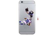 American Football Player Star transparent Phone Case for iphone - myiphonexcase
