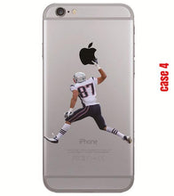 American Football Player Star transparent Phone Case for iphone - myiphonexcase