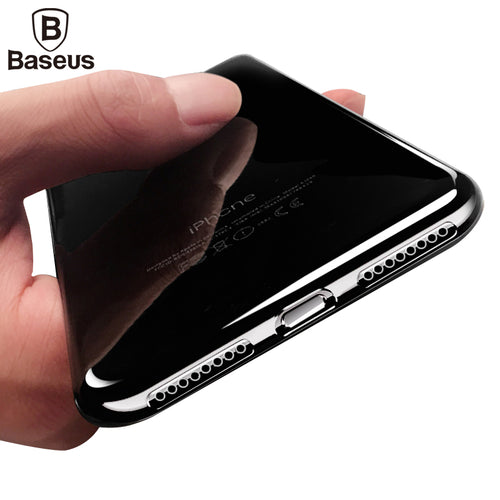 Transparent mirror Protective Back Cover For iPhone - myiphonexcase