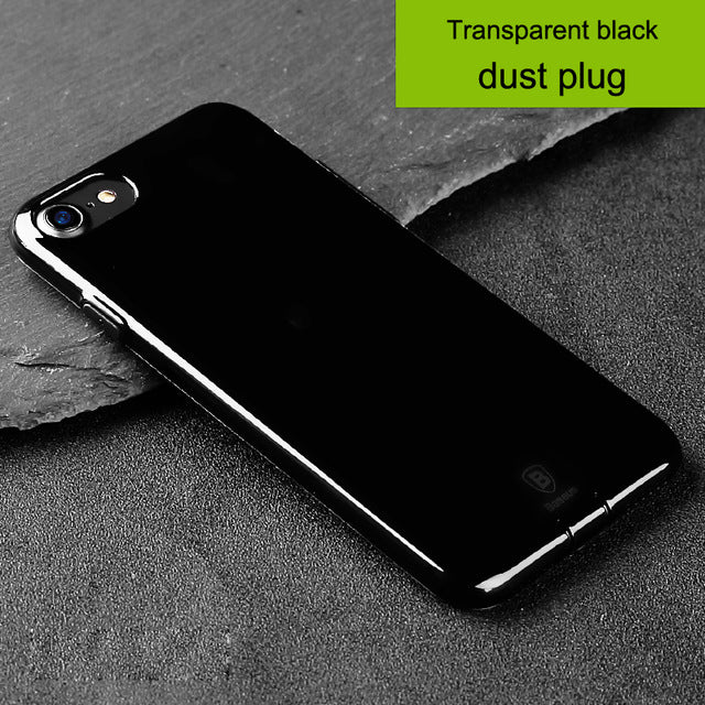Transparent mirror Protective Back Cover For iPhone - myiphonexcase