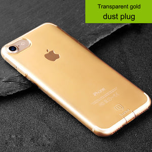 Transparent mirror Protective Back Cover For iPhone - myiphonexcase