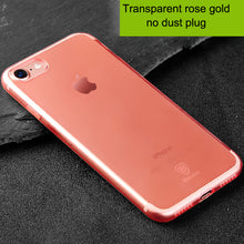 Transparent mirror Protective Back Cover For iPhone - myiphonexcase