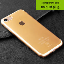 Transparent mirror Protective Back Cover For iPhone - myiphonexcase