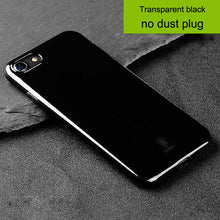 Transparent mirror Protective Back Cover For iPhone - myiphonexcase