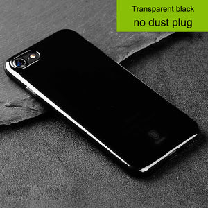Transparent mirror Protective Back Cover For iPhone - myiphonexcase