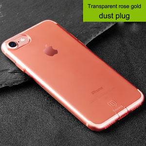 Transparent mirror Protective Back Cover For iPhone - myiphonexcase