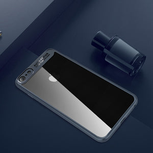 Transparent back cover for iPhone - myiphonexcase