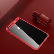 Transparent back cover for iPhone - myiphonexcase