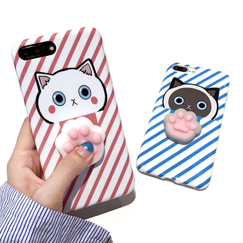 3D Cute Cat Phone Cases for iPhone - myiphonexcase