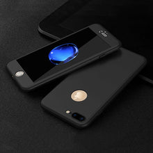 Tempered Glass Mirror Phone Case Full Body Protection Hybrid 360 Cover For iPhone - myiphonexcase