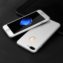 Tempered Glass Mirror Phone Case Full Body Protection Hybrid 360 Cover For iPhone - myiphonexcase