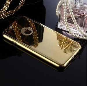 Tempered Glass Mirror Phone Case Full Body Protection Hybrid 360 Cover For iPhone - myiphonexcase