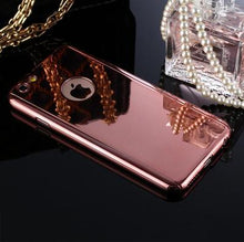 Tempered Glass Mirror Phone Case Full Body Protection Hybrid 360 Cover For iPhone - myiphonexcase