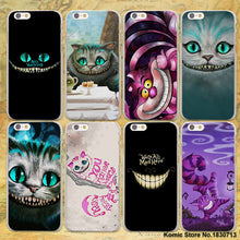 anime Cat alice in wonderland  Case Cover for Apple iPhone - myiphonexcase