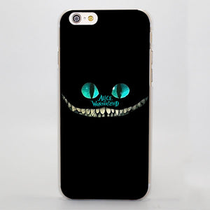 anime Cat alice in wonderland  Case Cover for Apple iPhone - myiphonexcase