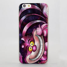 anime Cat alice in wonderland  Case Cover for Apple iPhone - myiphonexcase