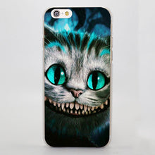 anime Cat alice in wonderland  Case Cover for Apple iPhone - myiphonexcase
