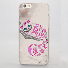 anime Cat alice in wonderland  Case Cover for Apple iPhone - myiphonexcase