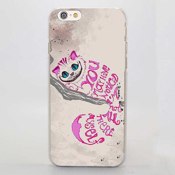 anime Cat alice in wonderland  Case Cover for Apple iPhone - myiphonexcase