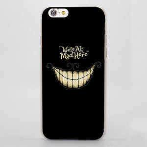 anime Cat alice in wonderland  Case Cover for Apple iPhone - myiphonexcase