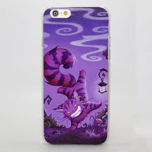 anime Cat alice in wonderland  Case Cover for Apple iPhone - myiphonexcase