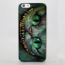 anime Cat alice in wonderland  Case Cover for Apple iPhone - myiphonexcase