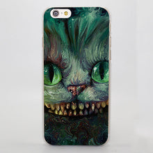anime Cat alice in wonderland  Case Cover for Apple iPhone - myiphonexcase