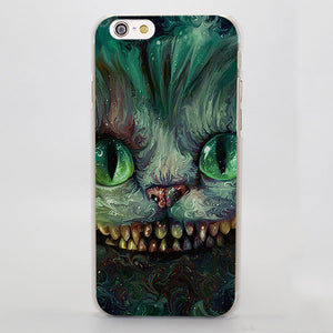 anime Cat alice in wonderland  Case Cover for Apple iPhone - myiphonexcase
