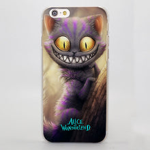 anime Cat alice in wonderland  Case Cover for Apple iPhone - myiphonexcase
