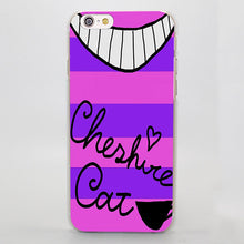 anime Cat alice in wonderland  Case Cover for Apple iPhone - myiphonexcase