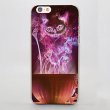 anime Cat alice in wonderland  Case Cover for Apple iPhone - myiphonexcase