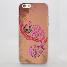 anime Cat alice in wonderland  Case Cover for Apple iPhone - myiphonexcase