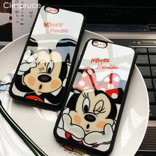 Mickey Mouse & Minnie Lovers  cover Phone case For iPhone - myiphonexcase