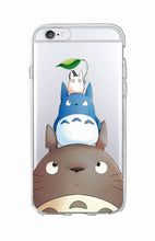 Cute Totoro Anime transparent Phone Case For iPhone - 8 colors available - myiphonexcase