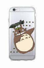 Cute Totoro Anime transparent Phone Case For iPhone - 8 colors available - myiphonexcase