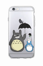 Cute Totoro Anime transparent Phone Case For iPhone - 8 colors available - myiphonexcase