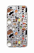 Cute Totoro Anime transparent Phone Case For iPhone - 8 colors available - myiphonexcase