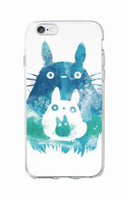 Cute Totoro Anime transparent Phone Case For iPhone - 8 colors available - myiphonexcase