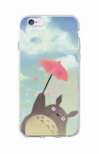 Cute Totoro Anime transparent Phone Case For iPhone - 8 colors available - myiphonexcase