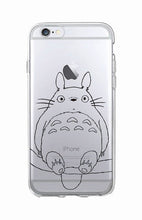 Cute Totoro Anime transparent Phone Case For iPhone - 8 colors available - myiphonexcase