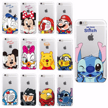 funny Characters Back Cover phone case for iphone - myiphonexcase