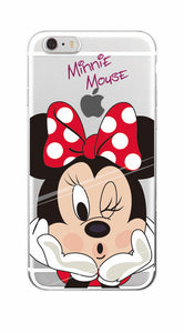 funny Characters Back Cover phone case for iphone - myiphonexcase